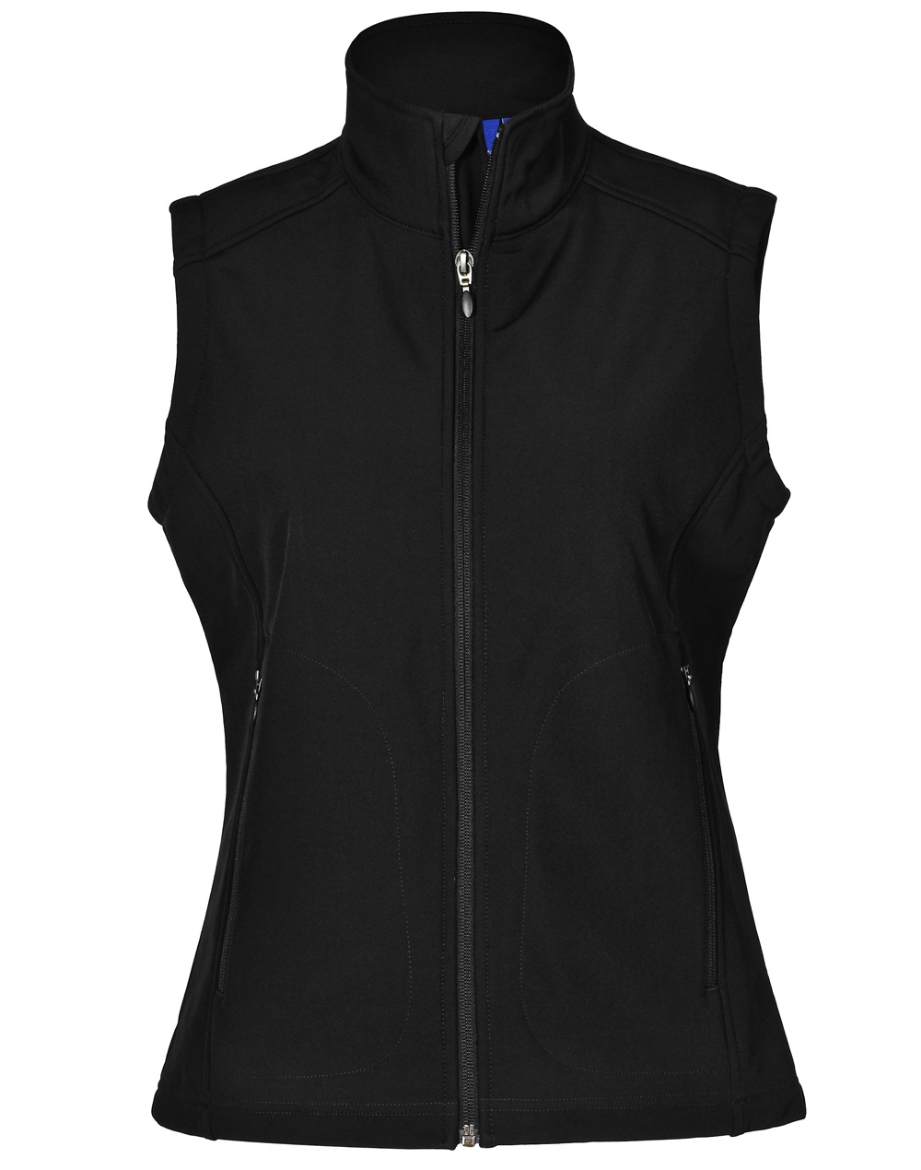 Picture of Winning Spirit, Ladies Softshell Hi-Tech Vest