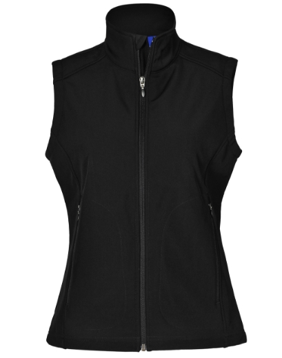 Picture of Winning Spirit, Ladies Softshell Hi-Tech Vest