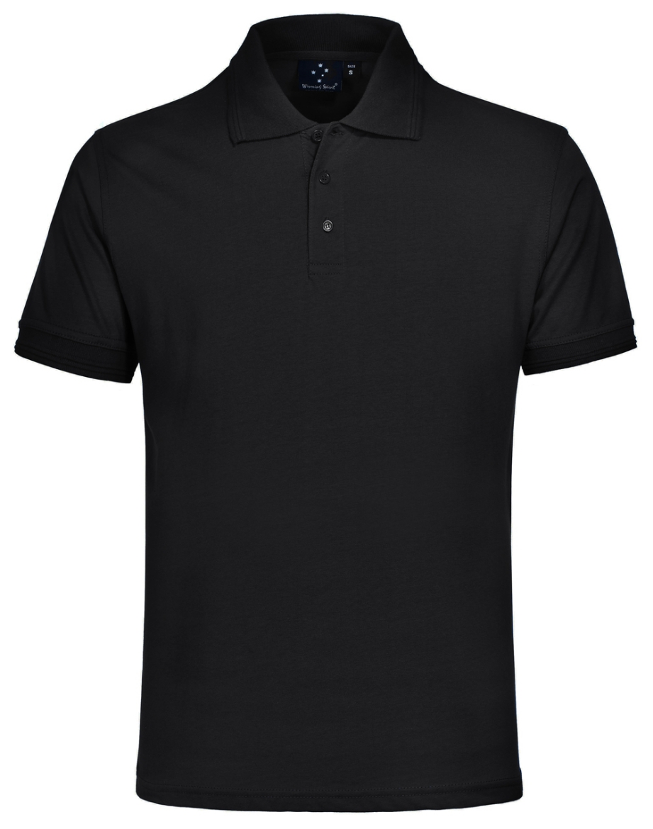 Picture of Winning Spirit, Unisex Cotton Jersey Polo