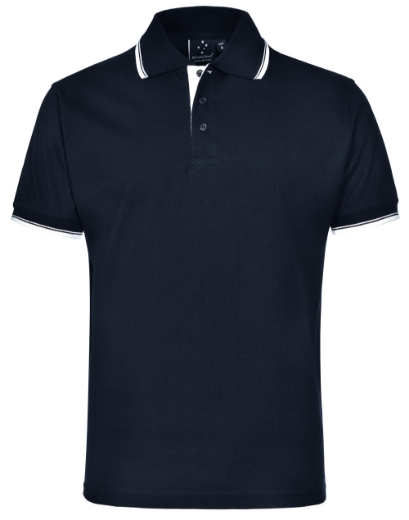 Picture of Winning Spirit, Unisex Cotton Jersey Polo