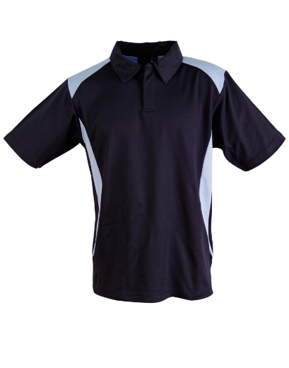 Picture of Winning Spirit, Mens TrueDry Contrast Polo