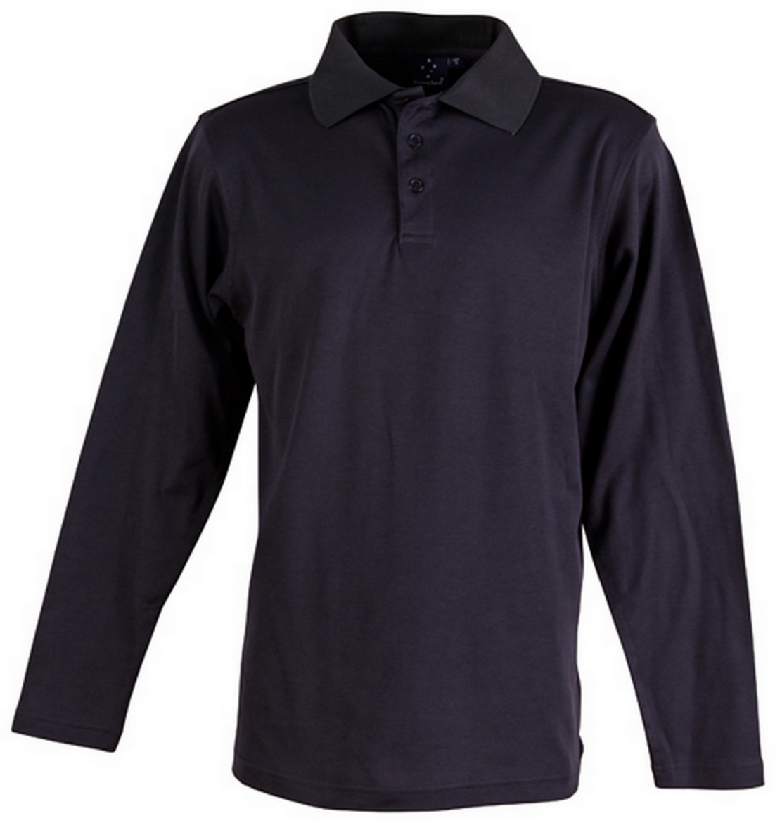 Picture of Winning Spirit, Mens Cotton Back Truedry L/S Polo