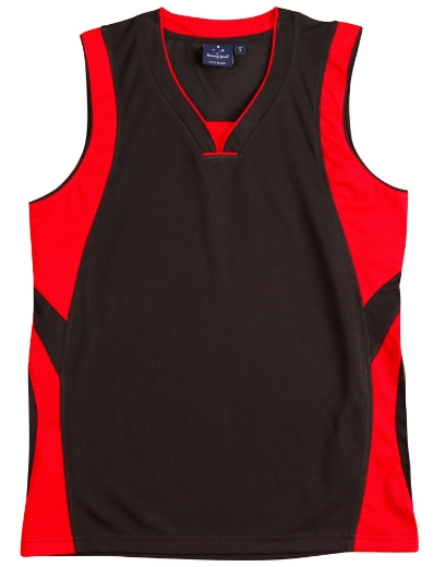 Picture of Winning Spirit, Adults Basketball Singlet