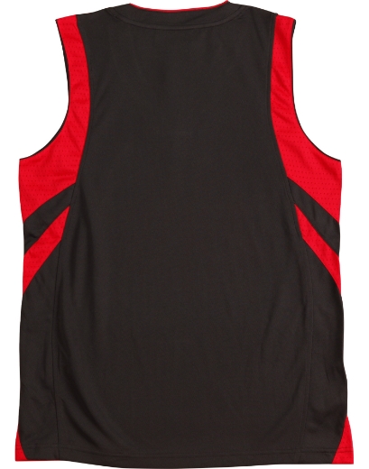 Picture of Winning Spirit, Adults Basketball Singlet