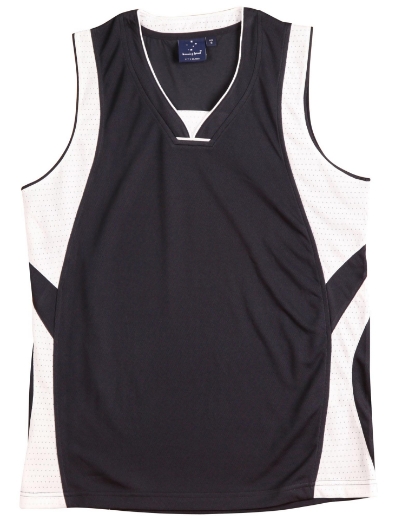 Picture of Winning Spirit, Adults Basketball Singlet