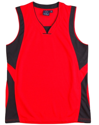 Picture of Winning Spirit, Adults Basketball Singlet