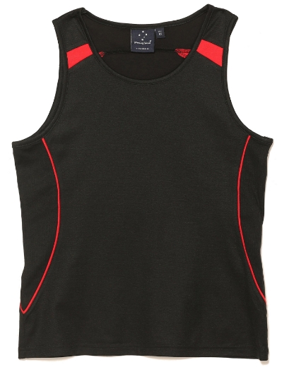 Picture of Winning Spirit, Ladies Truedry Fashion Singlet