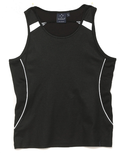 Picture of Winning Spirit, Ladies Truedry Fashion Singlet