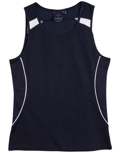 Picture of Winning Spirit, Ladies Truedry Fashion Singlet