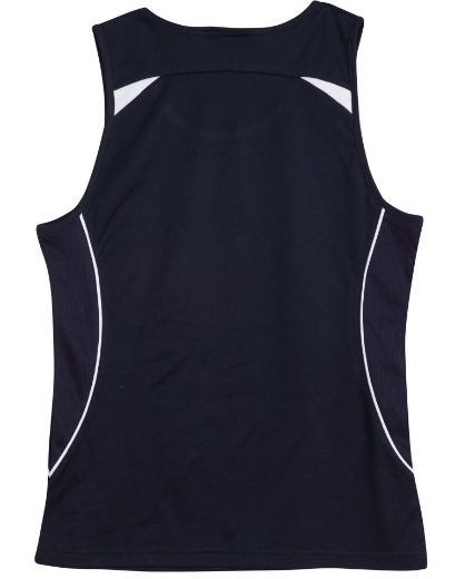 Picture of Winning Spirit, Ladies Truedry Fashion Singlet