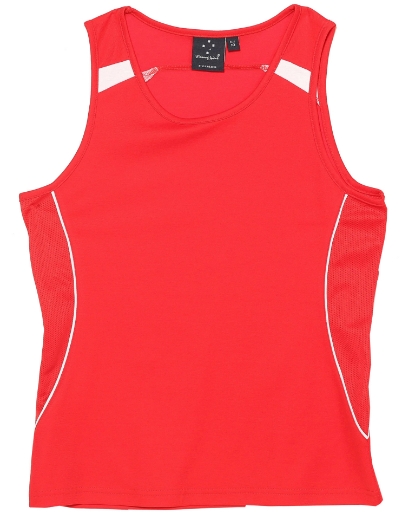 Picture of Winning Spirit, Ladies Truedry Fashion Singlet