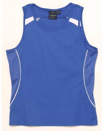 Picture of Winning Spirit, Ladies Truedry Fashion Singlet