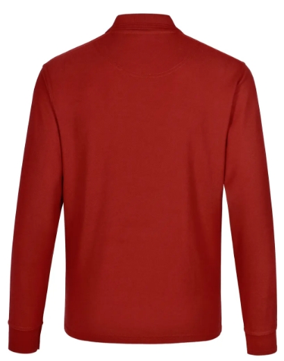 Picture of Winning Spirit, Adults Poly/Cotton Pique L/S Polo