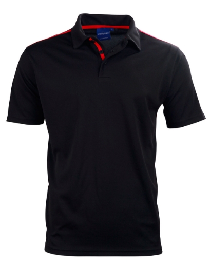 Picture of Winning Spirit, Kids Ultra Dry S/S Contrast Polo