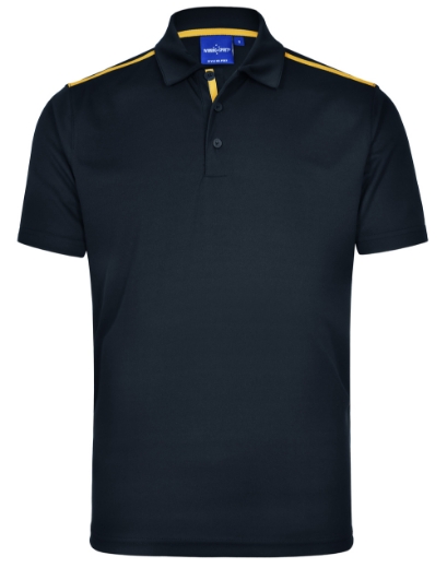 Picture of Winning Spirit, Kids Ultra Dry S/S Contrast Polo