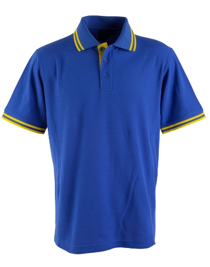 Picture of Winning Spirit, Kids Truedry Contrast S/S Polo
