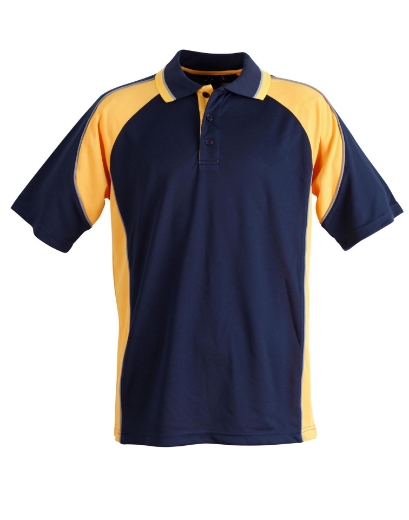 Picture of Winning Spirit, Childrens Mini Waffle CoolDry Polo