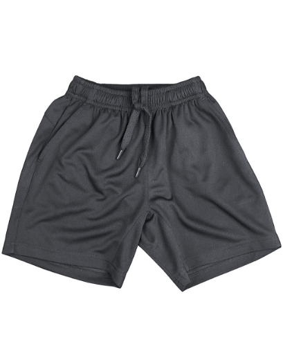 Picture of Winning Spirit, Kids Bamboo Charcoal Sports Shorts
