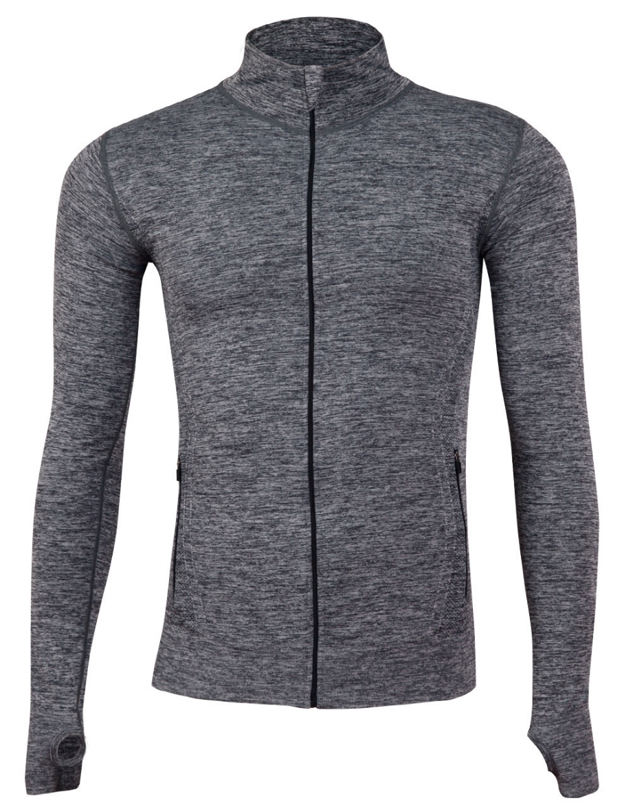 Picture of Winning Spirit, Unisex Seamless Heather Jacket