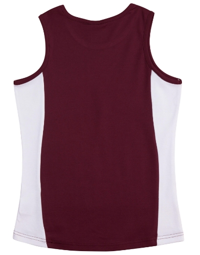 Picture of Winning Spirit, Ladies Truedry Contrast Singlet