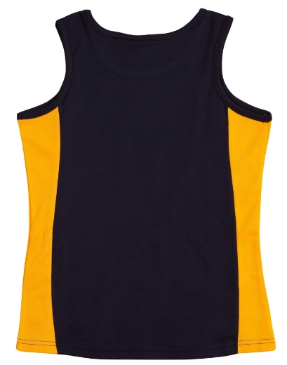 Picture of Winning Spirit, Ladies Truedry Contrast Singlet