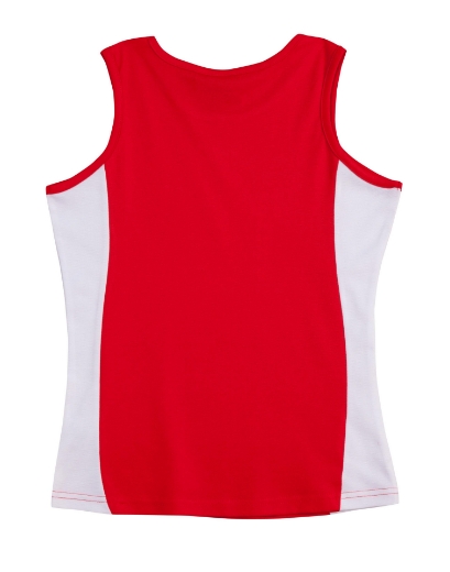 Picture of Winning Spirit, Ladies Truedry Contrast Singlet