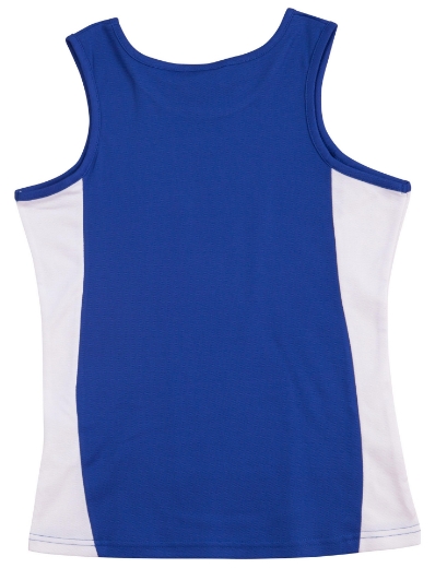 Picture of Winning Spirit, Ladies Truedry Contrast Singlet