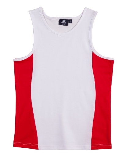 Picture of Winning Spirit, Ladies Truedry Contrast Singlet