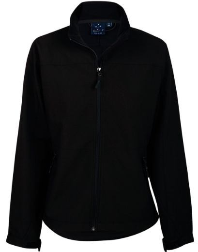 Picture of Winning Spirit, Ladies Softshell Contrast Jacket