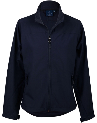 Picture of Winning Spirit, Ladies Softshell Contrast Jacket