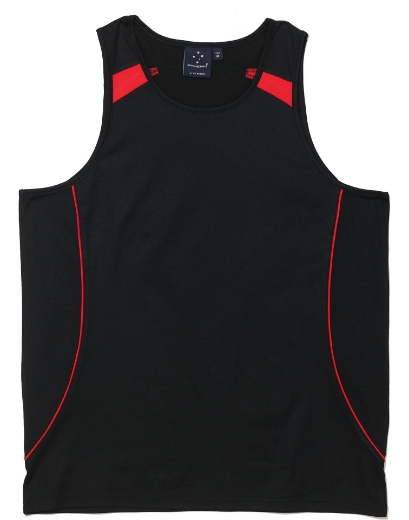 Picture of Winning Spirit, Mens Truedry Fashion Singlet