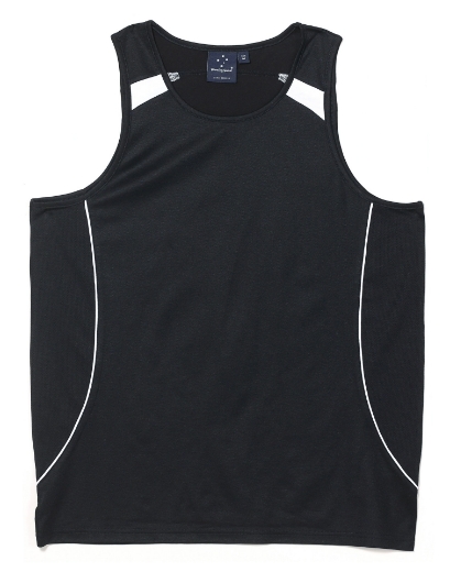 Picture of Winning Spirit, Mens Truedry Fashion Singlet