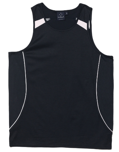 Picture of Winning Spirit, Mens Truedry Fashion Singlet