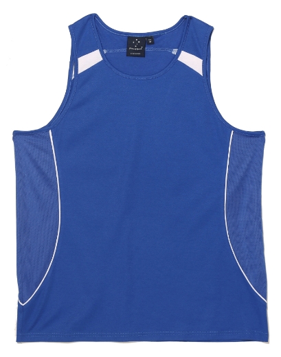 Picture of Winning Spirit, Mens Truedry Fashion Singlet