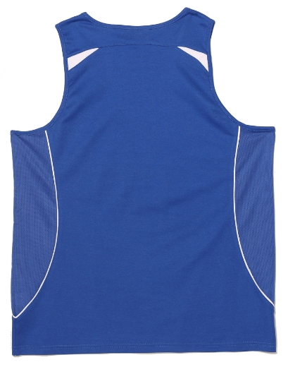 Picture of Winning Spirit, Mens Truedry Fashion Singlet