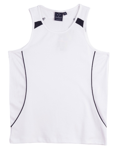 Picture of Winning Spirit, Mens Truedry Fashion Singlet