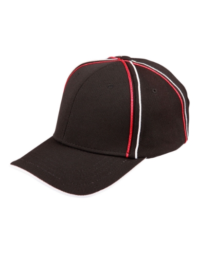 Picture of Winning Spirit, Tri-color pique mesh structured cap