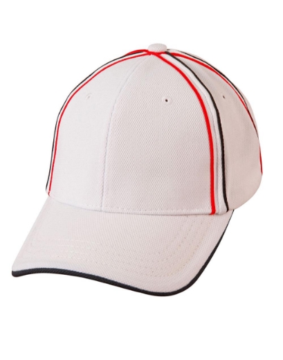 Picture of Winning Spirit, Tri-color pique mesh structured cap