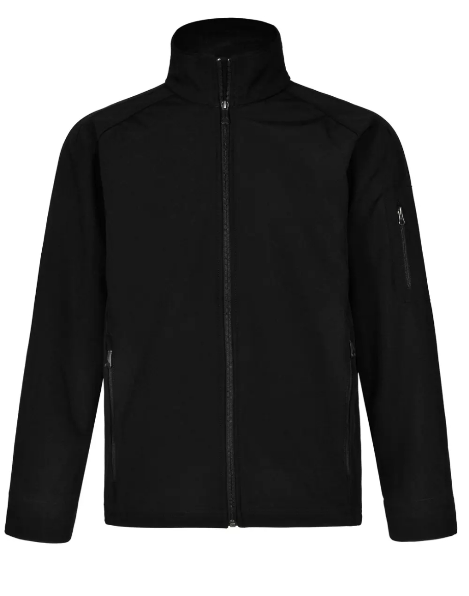 Picture of Winning Spirit, Mens Softshell High-Tech Jacket