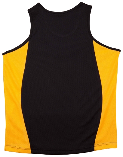 Picture of Winning Spirit, Mens Cooldry Contrast Mesh Singlet