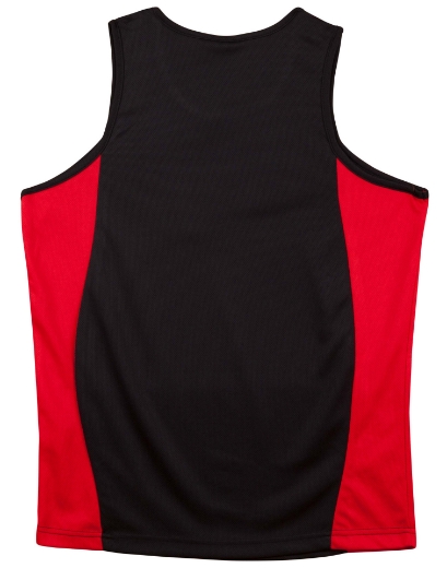 Picture of Winning Spirit, Mens Cooldry Contrast Mesh Singlet