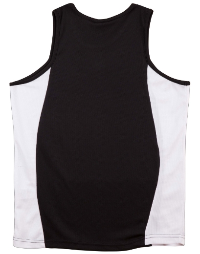 Picture of Winning Spirit, Mens Cooldry Contrast Mesh Singlet