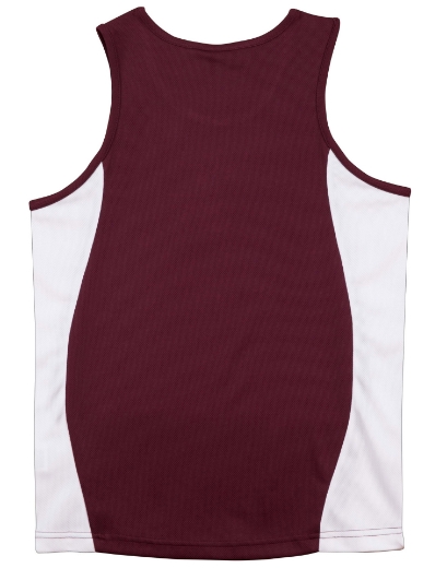 Picture of Winning Spirit, Mens Cooldry Contrast Mesh Singlet