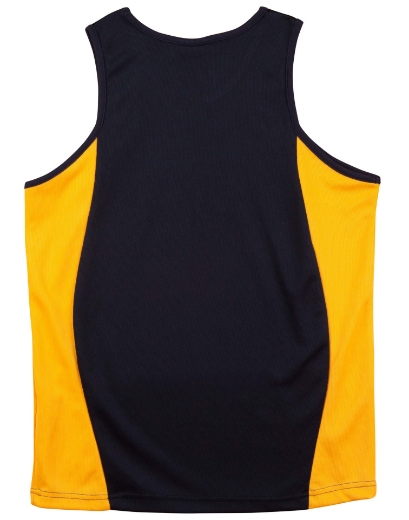 Picture of Winning Spirit, Mens Cooldry Contrast Mesh Singlet