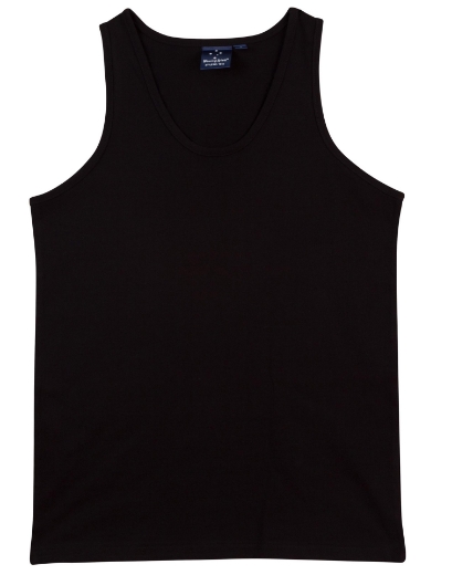 Picture of Winning Spirit, Mens Cotton Singlet