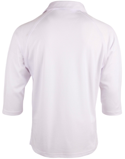 Picture of Winning Spirit, Mens 3/4 Sleeve Cricket Polo
