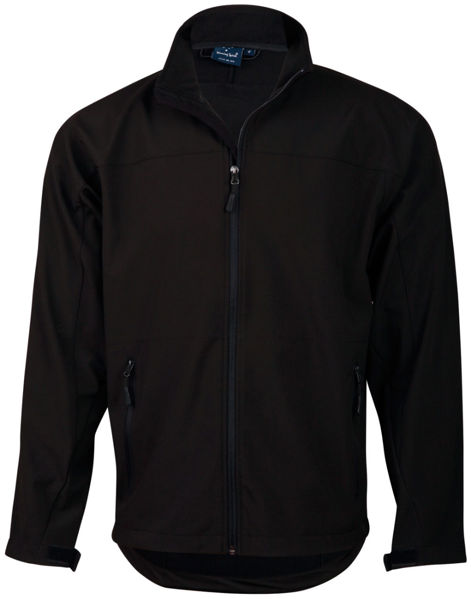 Picture of Winning Spirit, Mens Softshell Contrast Jacket