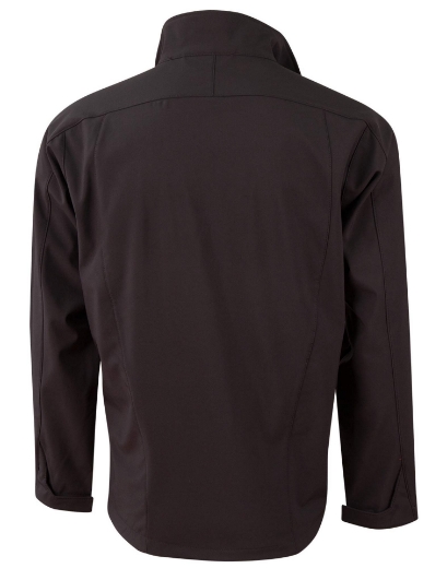 Picture of Winning Spirit, Mens Softshell Contrast Jacket