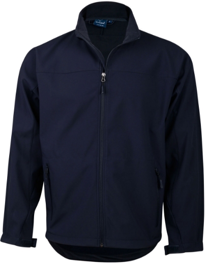 Picture of Winning Spirit, Mens Softshell Contrast Jacket