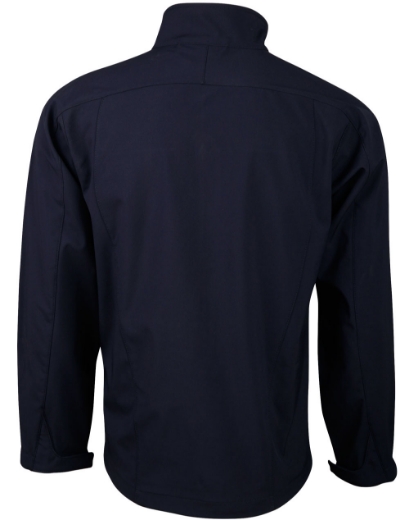 Picture of Winning Spirit, Mens Softshell Contrast Jacket